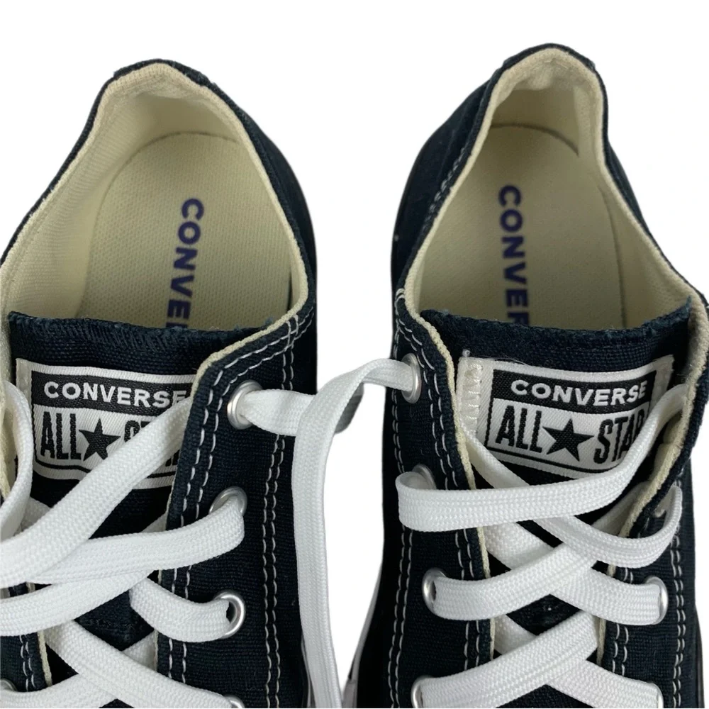 Converse Youth All Star Black Canvas Sneakers size 3